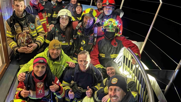 II. ročník výstupu hasičov na horu Živčáková 